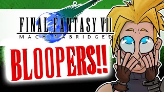 Final Fantasy 7: Machinabridged (FF7MA) - Movie Bloopers - TeamFourStar (TFS)
