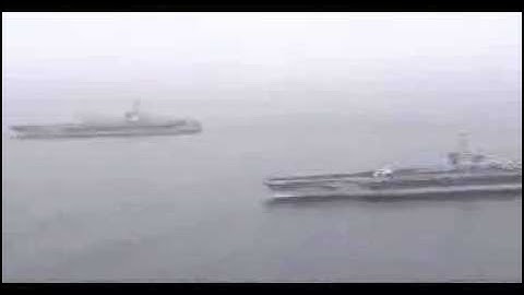 Commander, Task Force (CTF) 50 Turnover