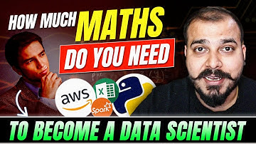 How Much Maths Do You Need To Know To Become A Data Scientist
