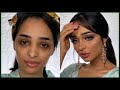 مكياج احترافي للبشرة السمراء ،لن تصدق كيف اصبحت New 2021 make-up tutorial