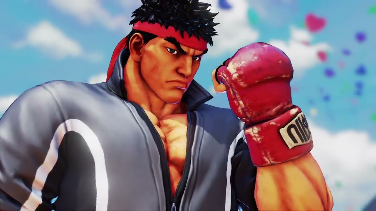 SFV - I'm Lovin 2022 updated version! Ring of Arcade stage Music! Ryu vs Zeku