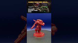 Gaming with ADHD Builds 47-3 - Space Marine Adventures Brother Raphael #shorts #warhammer