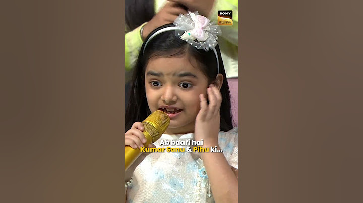 Pihu और Kumar Sanu एक साथ? #Shorts #SuperstarSinger #S03EP36 #KumarSanu #NehaKakkar