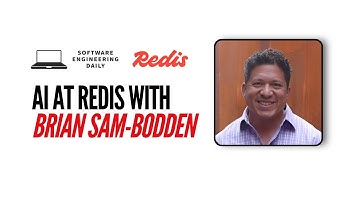 AI at Redis with Brian Sam Bodden