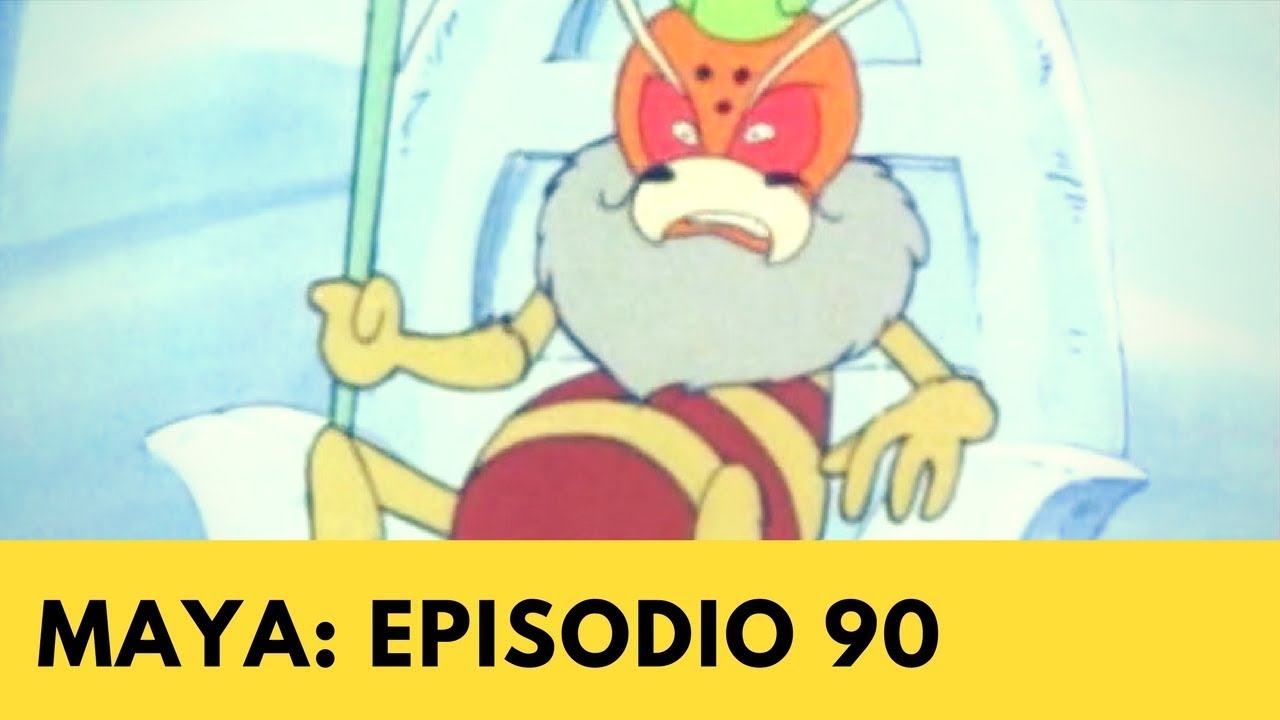 La Abeja Maya: Episodio 90- Del país de los plátanos