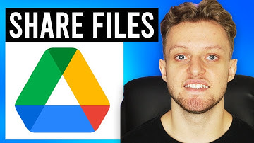 How To Give Access on Google Drive (Share Files & Folders)