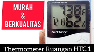 REVIEW TERMOMETER ALAT TEMPERATUR SUHU DAN KELEMBABAN cocok untuk Peternakan ayam, Walet, Jamur
