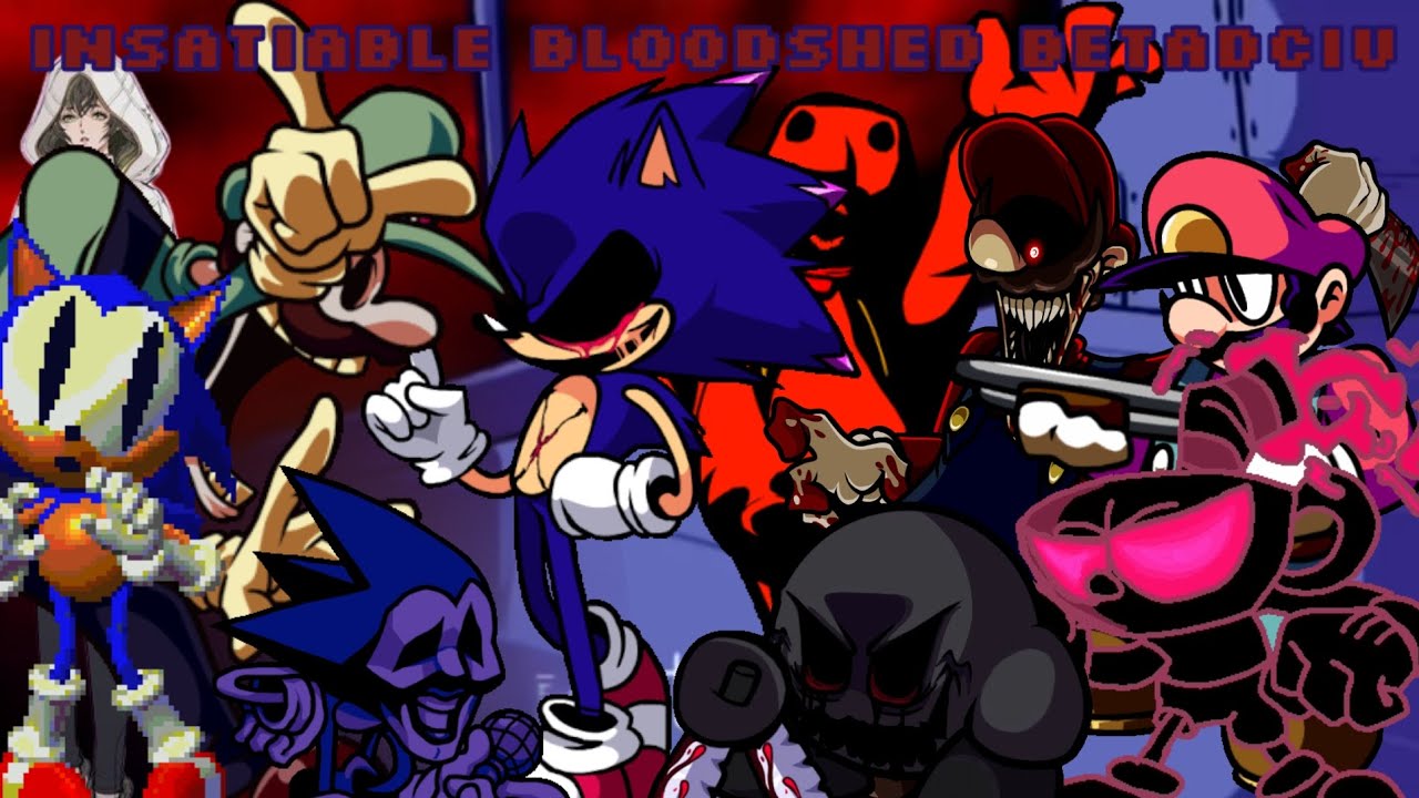 Insatiable Bloodshed but everyone sings it (Official)