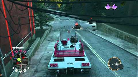 Saints Row The Third Fun with tanks