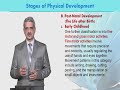 ECE202 Physical Development of the Child Lecture No 45