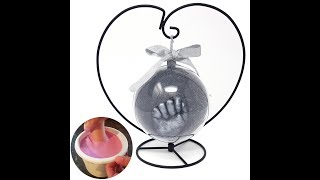 Glitter Bauble Hand Casting Kit