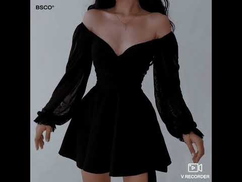 فساتين صيف2022 وسهرات وعشاء رومنسي 