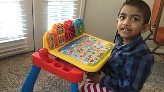 Vtech Touch And Learn Activity Desk Deluxe Afnans Brother Usa