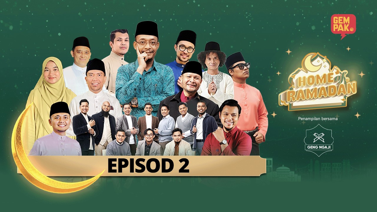 [LIVE] Home Of Ramadan | Episod 2
