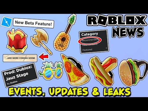 Roblox News New Limited Time Items Events Platform Changes Leaks More Youtube - roblox news tons of new platform updates avatar contest winners leaks more youtube