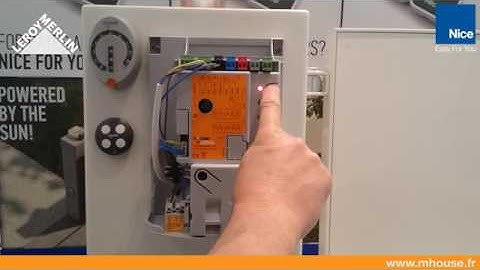 Programmer un digicode radio en mode 1 MHOUSE DS1