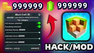 LATEST Block Craft 3D Hack 2026 + MOD APK Unlimited Gems & Coins (Latest version screenshot 1