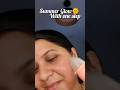 Summer 🏝️ Glow ✨ #summerskincare #summertips #skincareroutine #oilyskin #shortsfeed