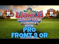 Golf clash  pro  or  world champions tournament  dial in