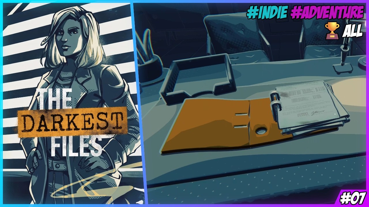 The Darkest Files | Let's Play Indie | E07 | Case 2 - Kazmirek | The truth that hurts!