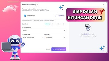 Cara Cepat Membuat Soal di Zep Quiz Menggunakan Zep Quiz AI