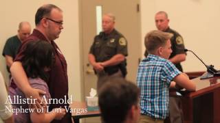 Family of murder victim becomes emotional during Donald Spice sentencing