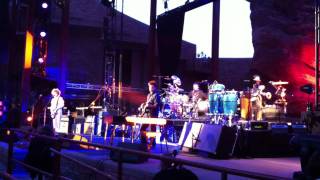 Dispatch -- Con Man -- Red Rocks 2011