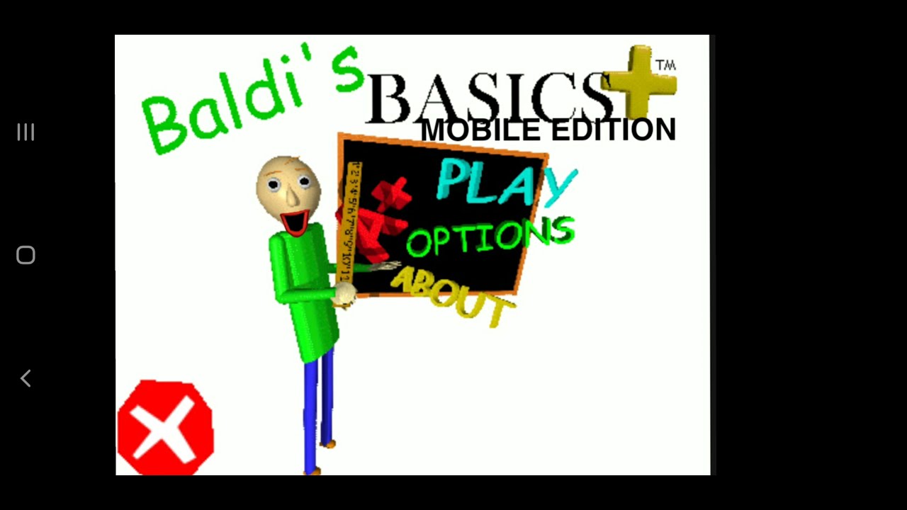 Baldi's Basics Plus - release date, videos, screenshots, reviews on RAWG