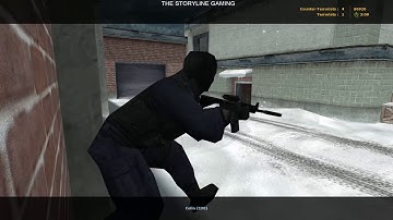 Counter Strike: Condition Zero - Office CZ - Gameplay "CT Forces" (with bots) No Commentary