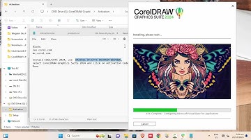 Install CorelDraw 2024 v25