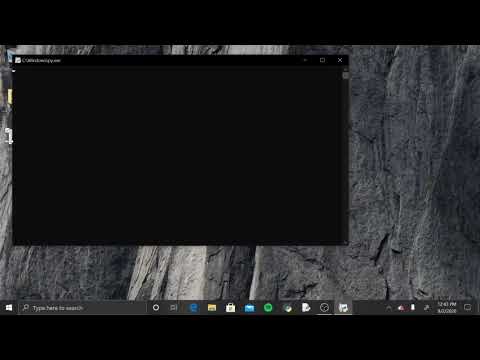 A Simple Virus in Python