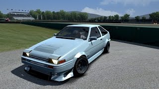 Assetto Corsa - Toyota Trueno AE86 (4 Versions)   DOWNLOAD