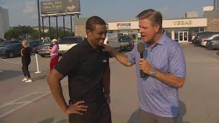 Delkus Delivers: Pete stops by Smokey John's BBQ