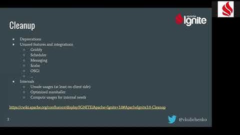 Apache Ignite 3.0: Планируемые изменения
