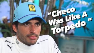 Carlos Sainz Miami F1 Race Interview 2024