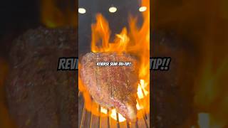 Reverse sear tri-tip #trending #bbq #viral #smoker #tritip #food #cookingfood #smokergrill #shorts