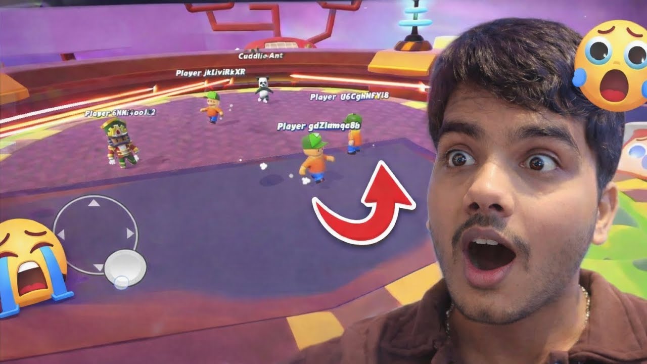 Stumble last stage 😱 ab kya hoga batao ?