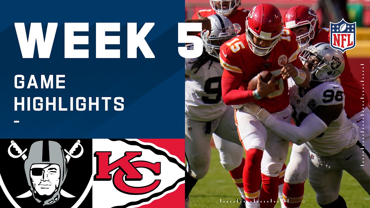 FSM Essential Game Recap Raiders Vs Chiefs Week 5 Franchise Sports
