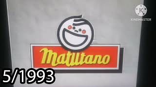 Matutano logo history giga update (1880-2012)