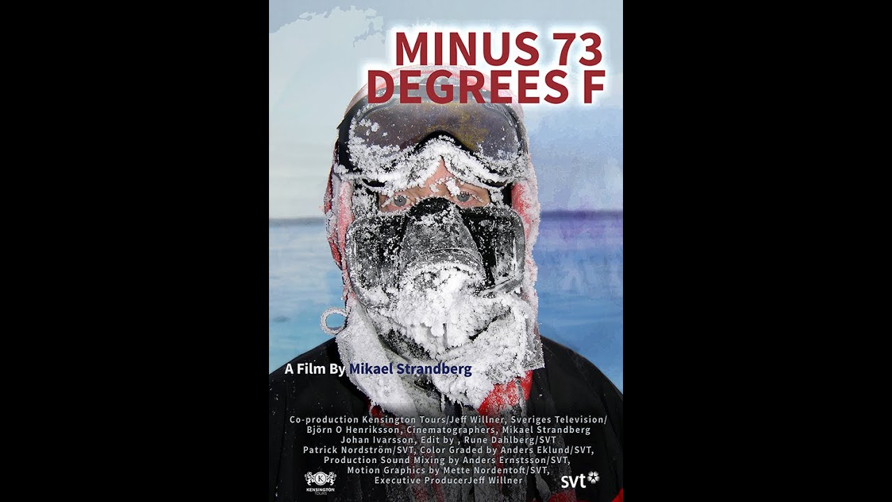 Minus 73 degrees F - meeting local people