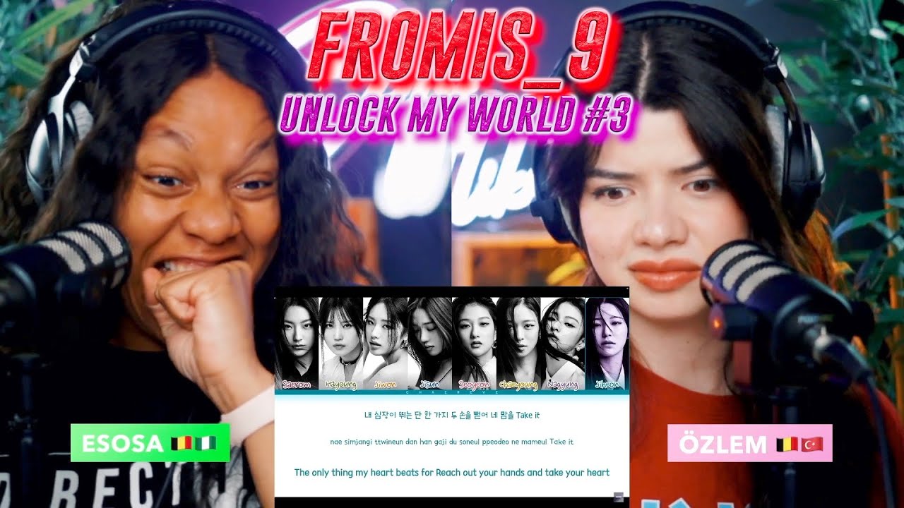 fromis_9 (프로미스나인) [Unlock My World] album reaction | FLOVERING 🍀 PART 3