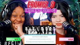 fromis_9 (프로미스나인) [Unlock My World] album reaction | FLOVERING 🍀 PART 3