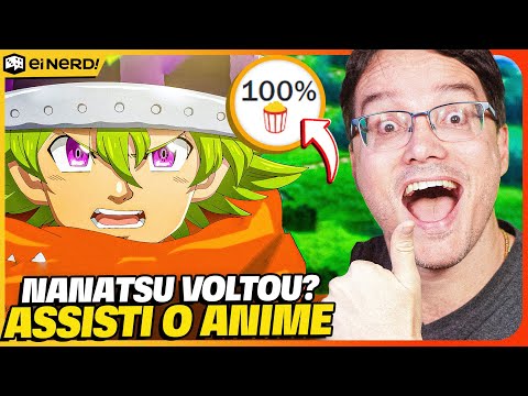 Nanatsu no Taizai Voltou com Animação Boa? 😱🔥 em Mokushiroku no Yonk