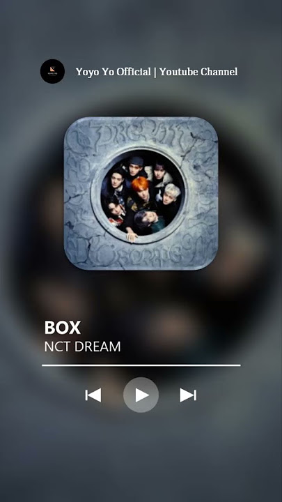 NCT DREAM - Box (Ringtone Cut)