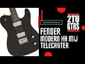 2tu Guitars FSR Guitars Show : Episode 41 - Fender Modern MIJ HH Telecaster