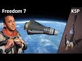 Space Race KSP - Mercury-Redstone 3 - Making History