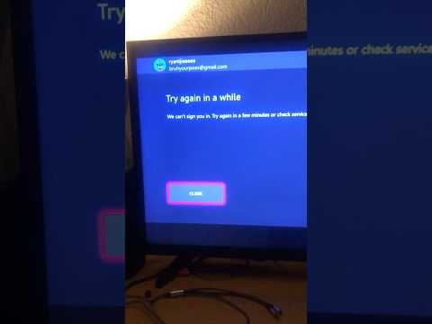 How to fix Xbox not signing in to your account (check service status in xbox assist) 0x87DD0033