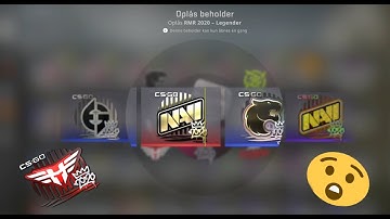 CSGO: RMR 2020 Capsule opening😲 Profit?!