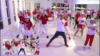 Saya Anak Malaysia  MALAYSIA DAY SONG | Fitness Dance | 马来西亚 🇲🇾 | 健身舞