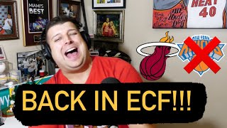 Miami Heat Return To Eastern Conference Finals! | Eliminate Knicks In 6 Games